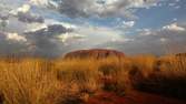 Time lapse clip - Ayers Rock