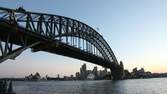 Time lapse clip - Skyline Sydney