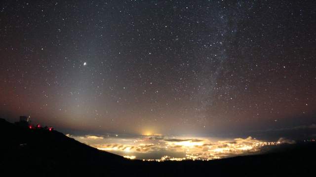 Haleakala vulcano