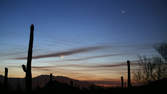 Time lapse clip - Saguaro National Park