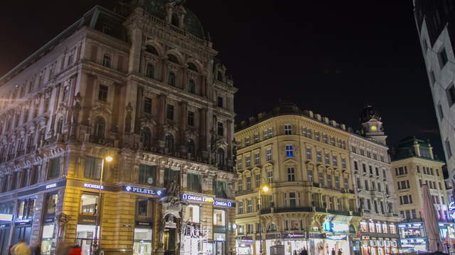 Graben in the inner city of Vienna – Hyperlapse