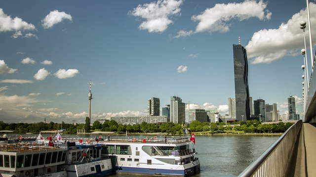 Donau City Vienna – Hyperlapse