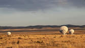 Time lapse clip - Very Large Array