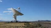 Time lapse clip - Very Large Array