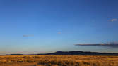 Time lapse clip - Rising earthshadow at Very Large Array