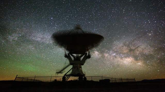 Radioantenna at Very Large Array