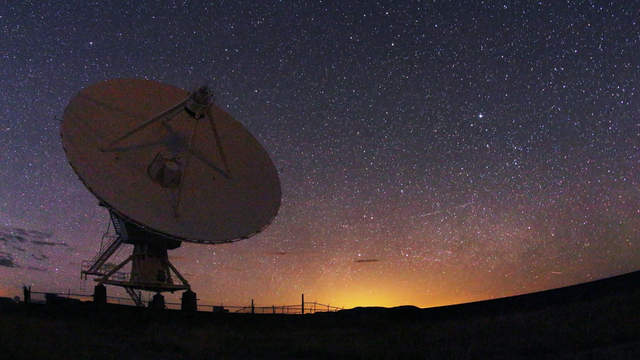 Radiotelescope ar Very Large Array