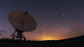 Time lapse clip - Radiotelescope ar Very Large Array