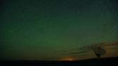 Time lapse clip - Very Large Array - Airglow