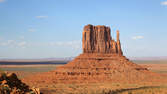 Time lapse clip - Monument Valley