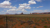 Time lapse clip - Monument Valley