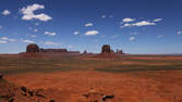 Time lapse clip - Monument Valley