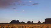 Time lapse clip - Monument Valley