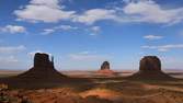 Time lapse clip - Monument Valley