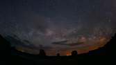 Time lapse clip - Monument Valley