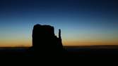 Time lapse clip - Monument Valley - Midden But