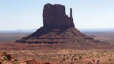 Time lapse clip - Monument Valley - Midden But