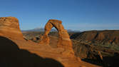 Time lapse clip - Delicate Arch