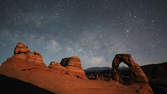 Time lapse clip - Arches National Park