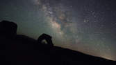 Time lapse clip - Arches National Park