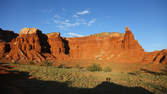 Time lapse clip - Capitol Reef