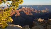 Time lapse clip - Grand Canyon North Rim