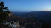 Time lapse clip - Grand Canyon Sunrise