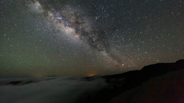 Haleakala Milky Way