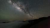 Time lapse clip - Haleakala Milky Way