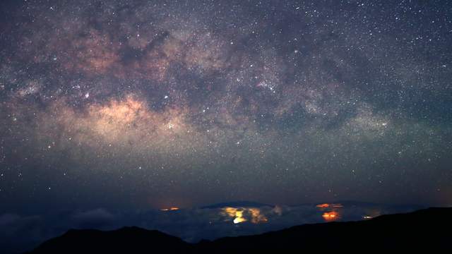 Milky Way Hawaii