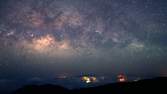 Time lapse clip - Milky Way Hawaii