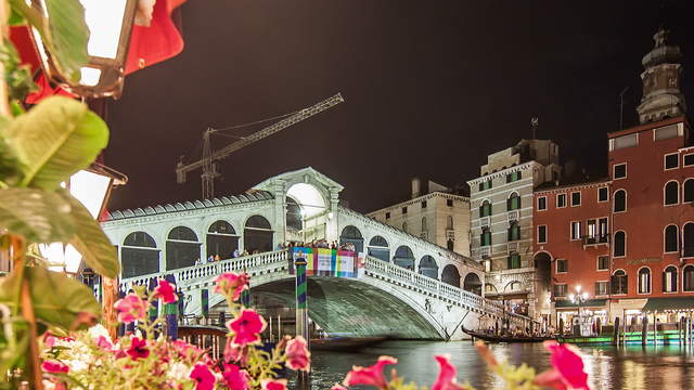 Rialto Bridge Time Lapse