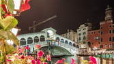 Time lapse clip - Rialto Bridge Time Lapse