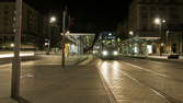 Time lapse clip - Tram time lapse in Dresden