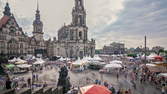 Time lapse clip - Dresden City Festival Time Lapse
