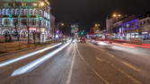 Time lapse clip -  Hamburg Reeperbahn 