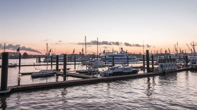 Port of Hamburg Hyperlapse