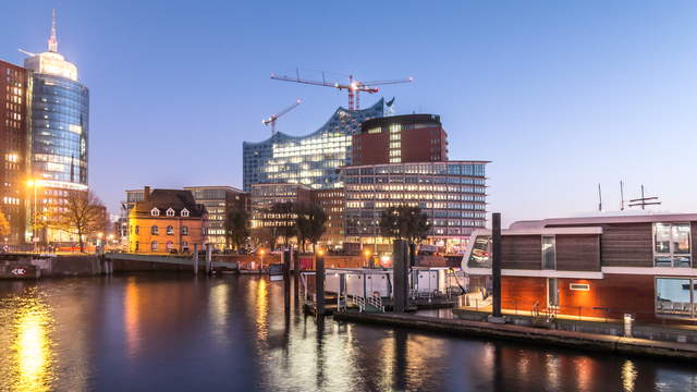 Hamburg Elbphilharmonie Hyperlapse