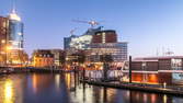 Time lapse clip - Hamburg Elbphilharmonie Hyperlapse