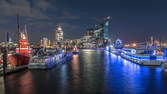 Time lapse clip - Hamburg Elbphilharmonie Time Lapse