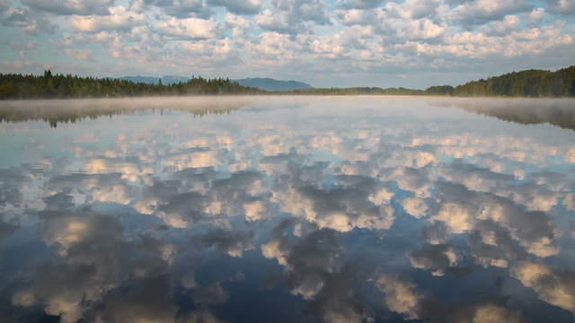 Cloud Reflections