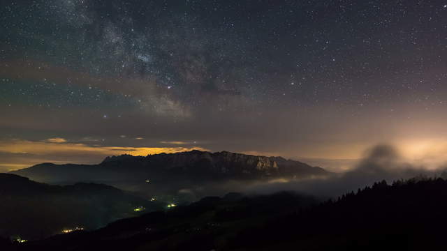 Astrophotography Milky Way Time Lapse 6K