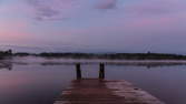 Time lapse clip - Dawn at the Lake