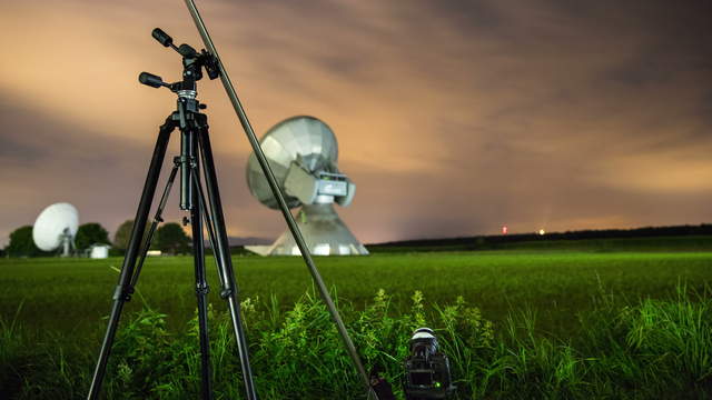 Motorized Camera Dolly Slider Milky Way Time Lapse