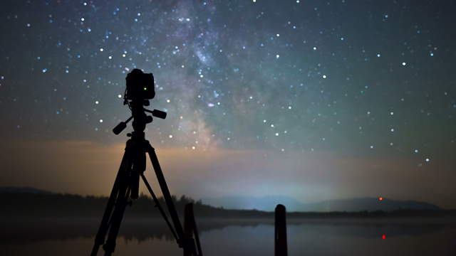Making Of Milky Way Time Lapse