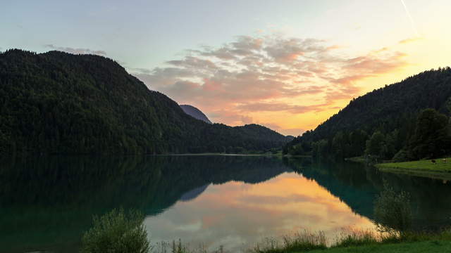 Mirrored Sunset