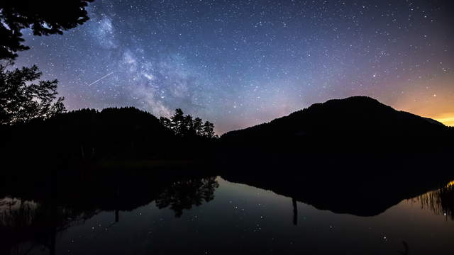 Motion Control Milky Way Time lapse