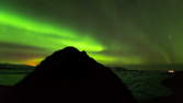 Time lapse clip - 6K Northern Lights Time Lapse Footage Clip