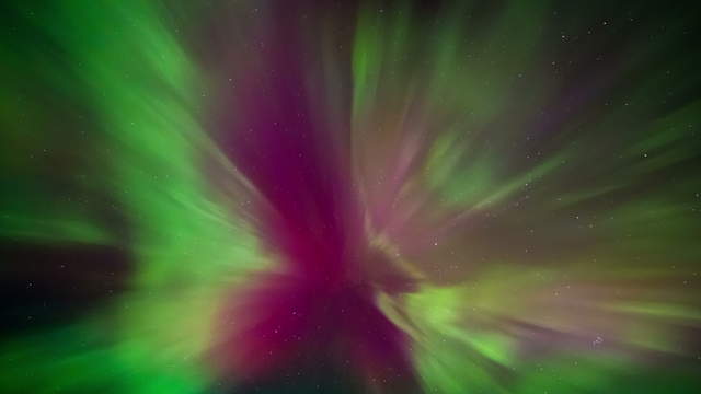 Corona of Aurora Borealis