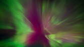 Time lapse clip - Corona of Aurora Borealis